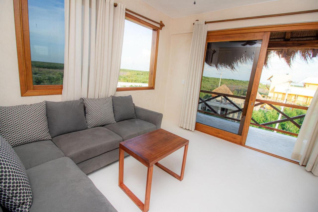 Hotel Luna Roja Holbox 외부 사진