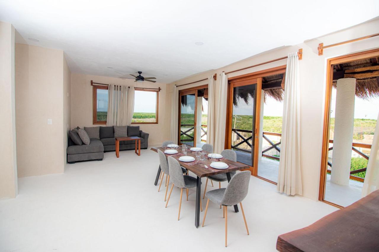 Hotel Luna Roja Holbox 외부 사진