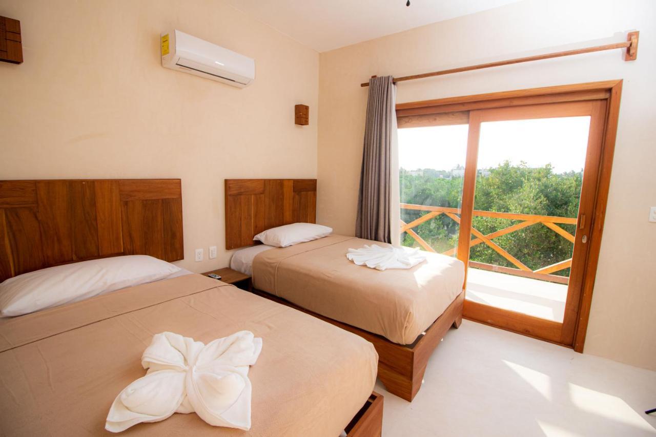 Hotel Luna Roja Holbox 외부 사진