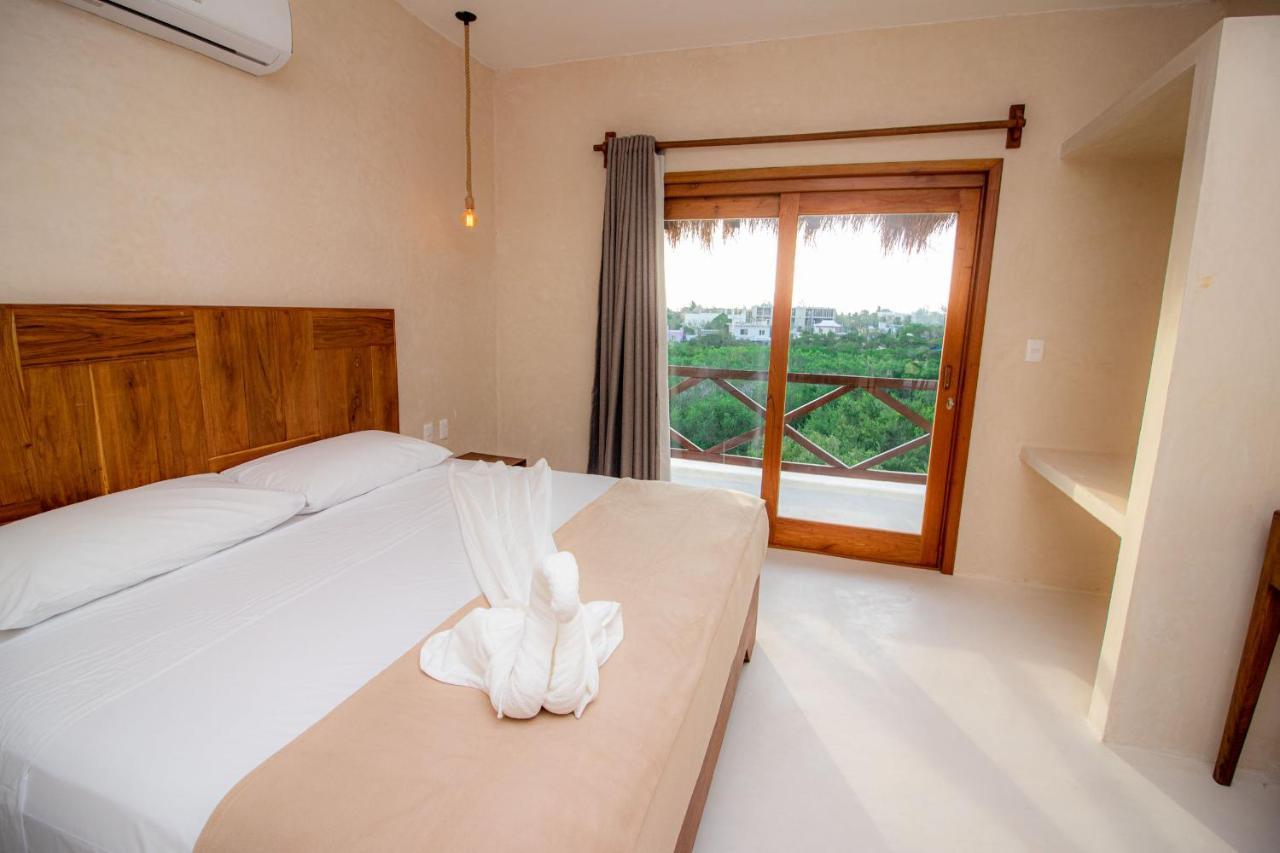 Hotel Luna Roja Holbox 외부 사진