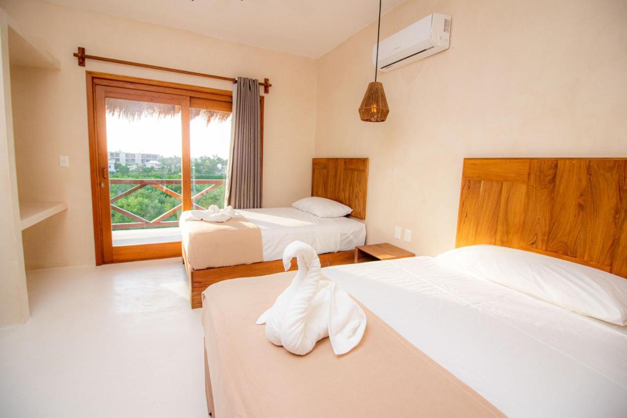 Hotel Luna Roja Holbox 외부 사진