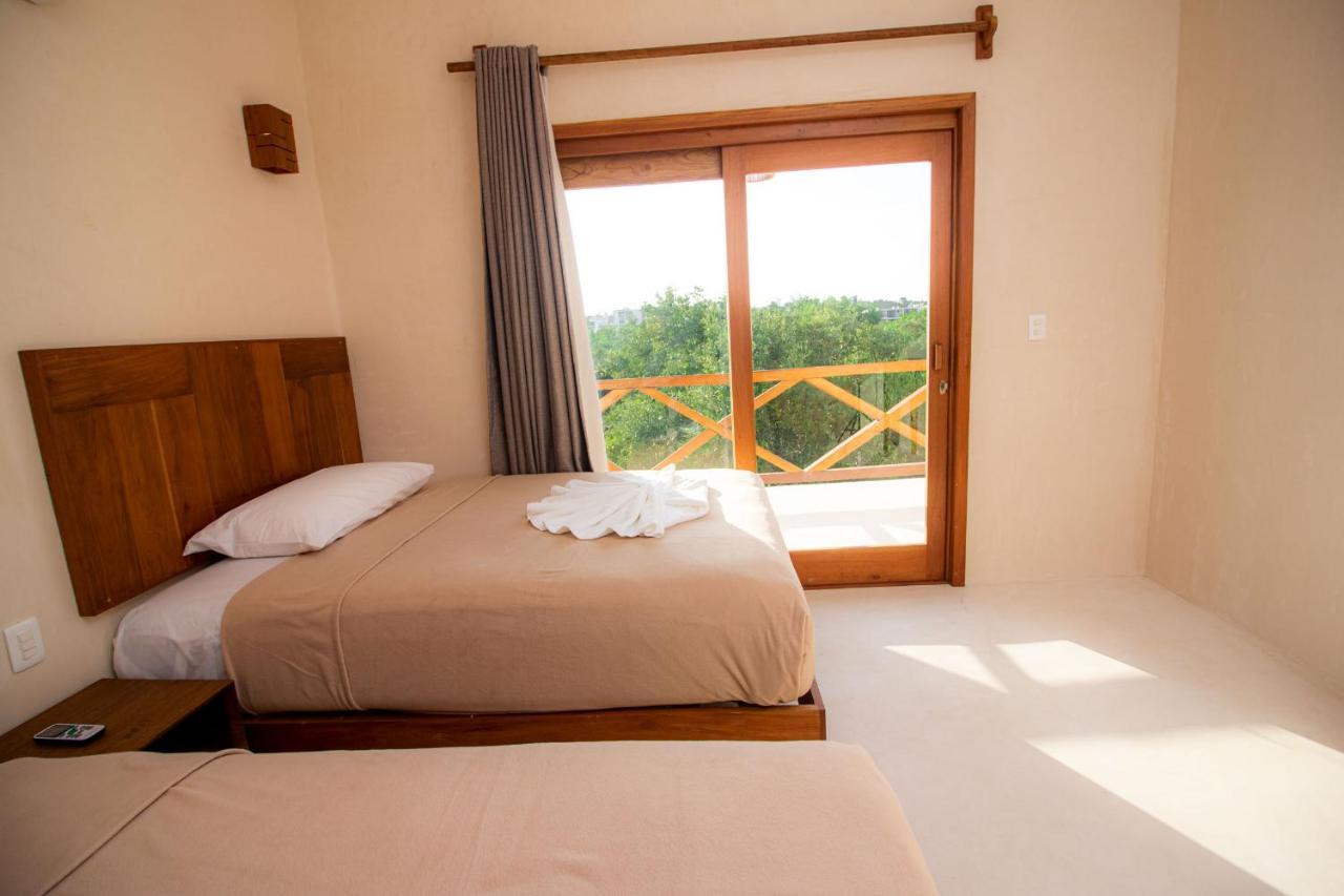 Hotel Luna Roja Holbox 외부 사진