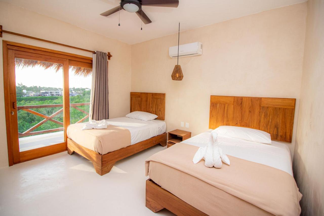 Hotel Luna Roja Holbox 외부 사진