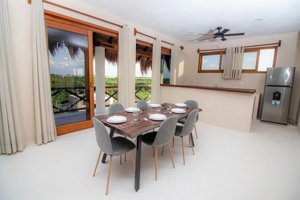 Hotel Luna Roja Holbox 외부 사진