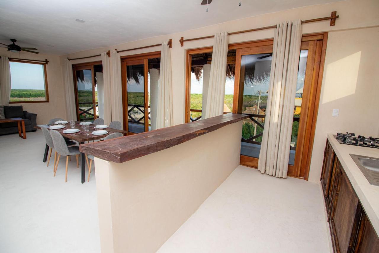 Hotel Luna Roja Holbox 외부 사진