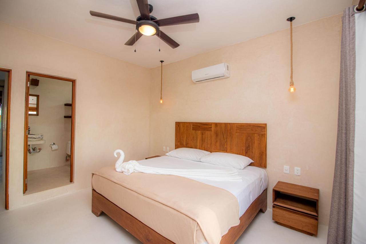 Hotel Luna Roja Holbox 외부 사진