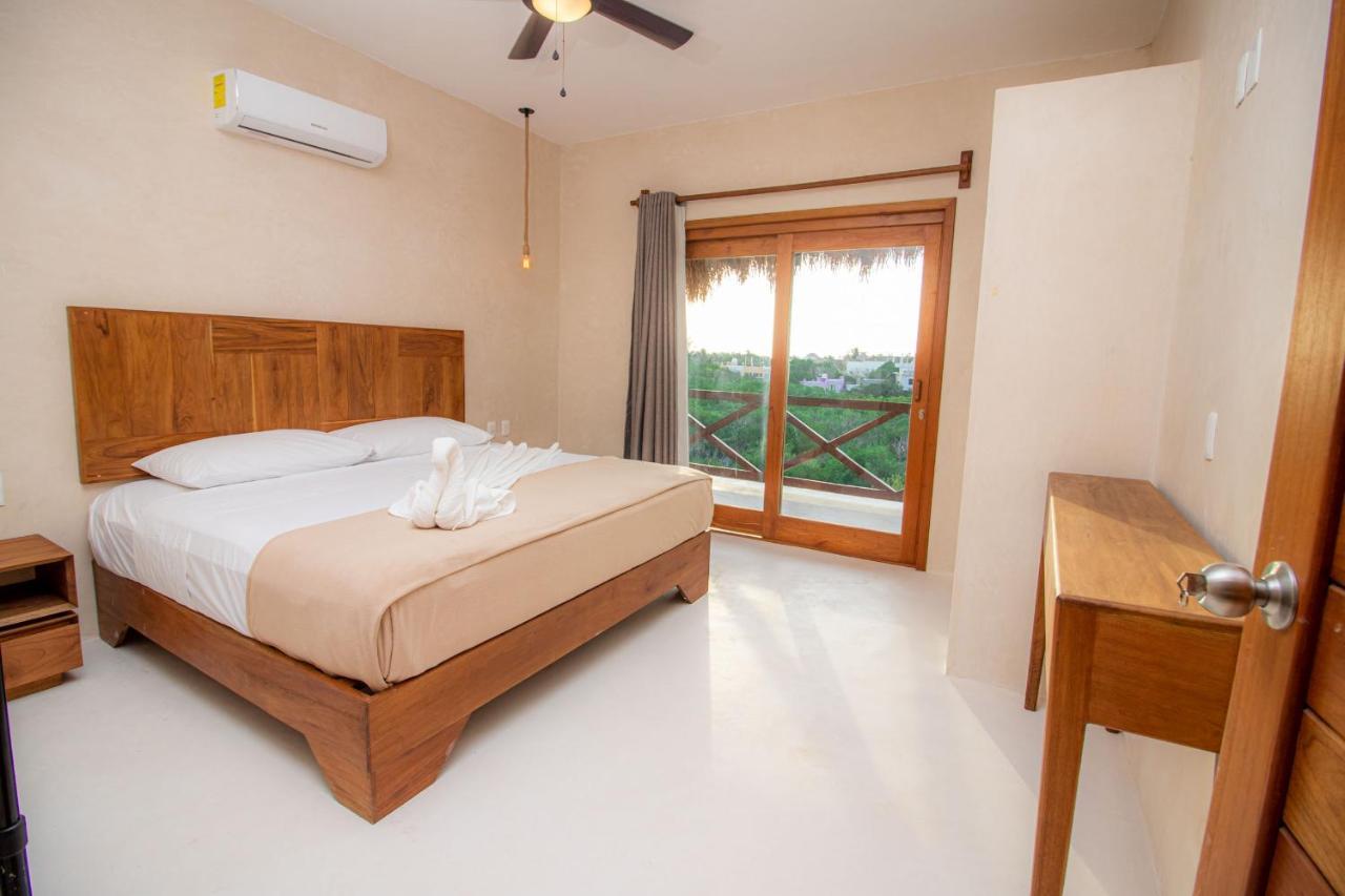 Hotel Luna Roja Holbox 외부 사진
