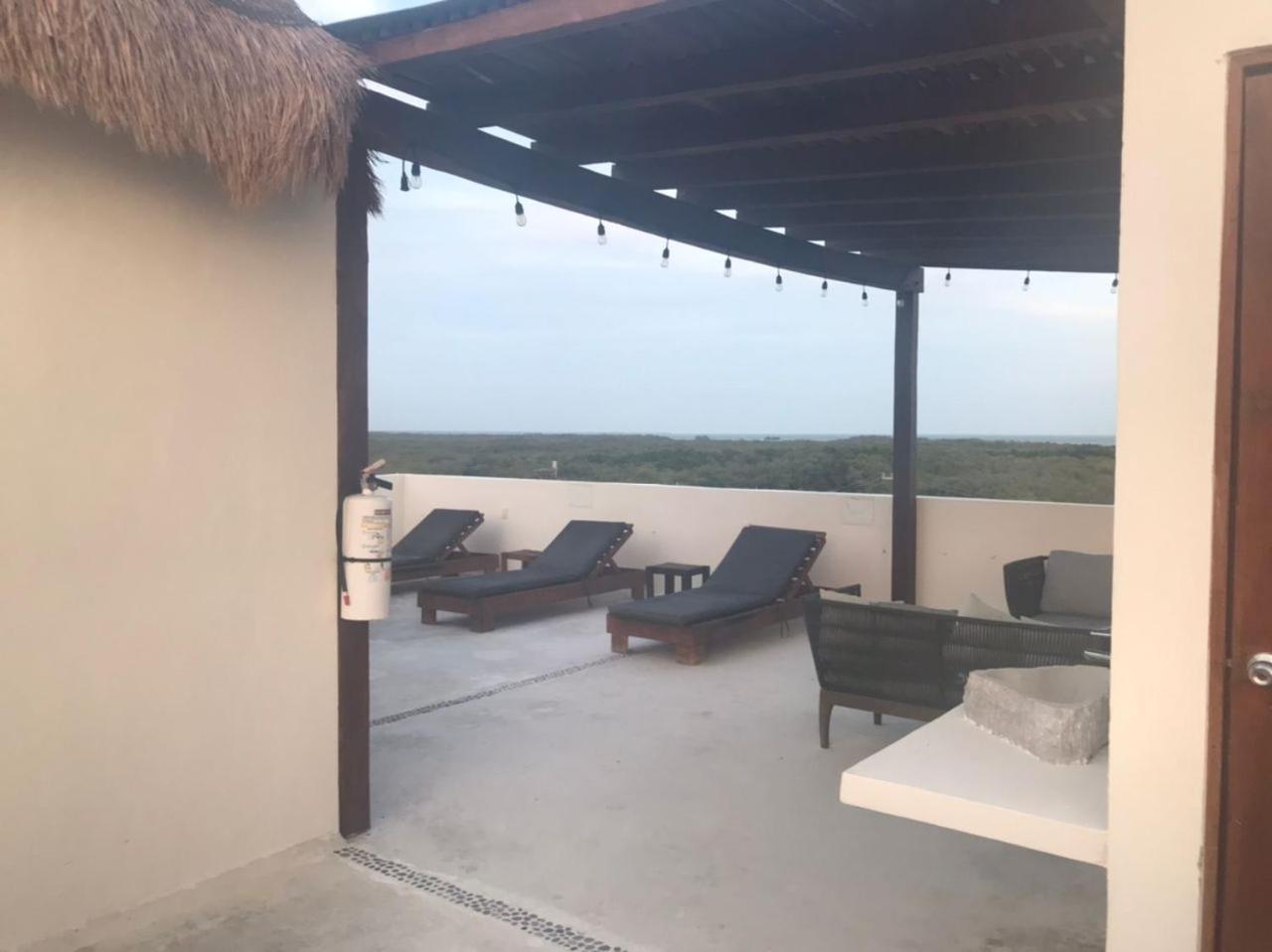 Hotel Luna Roja Holbox 외부 사진