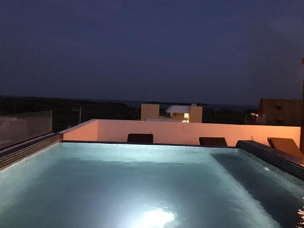 Hotel Luna Roja Holbox 외부 사진