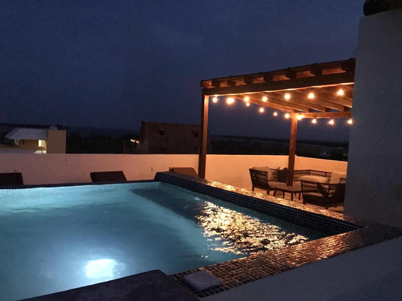 Hotel Luna Roja Holbox 외부 사진