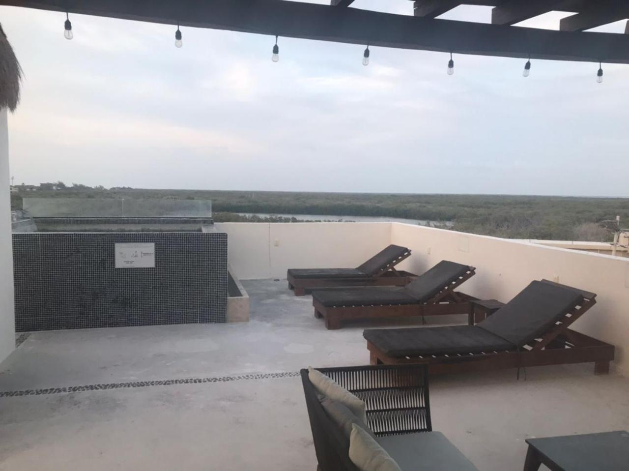 Hotel Luna Roja Holbox 외부 사진