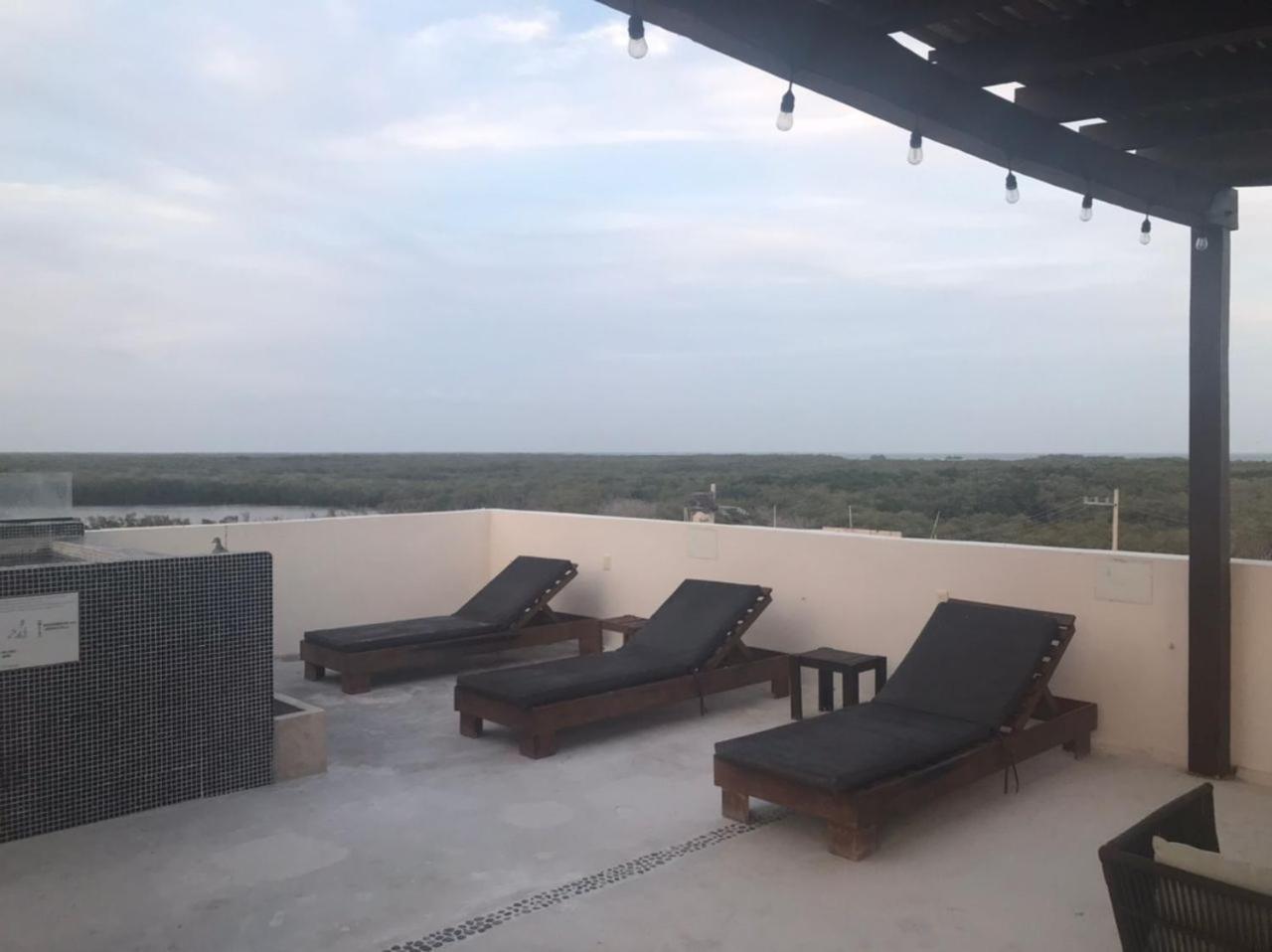 Hotel Luna Roja Holbox 외부 사진