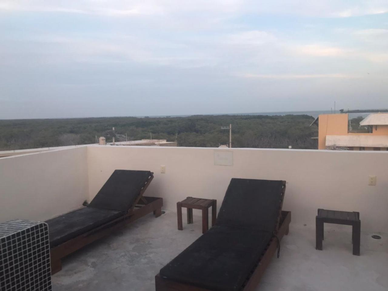 Hotel Luna Roja Holbox 외부 사진