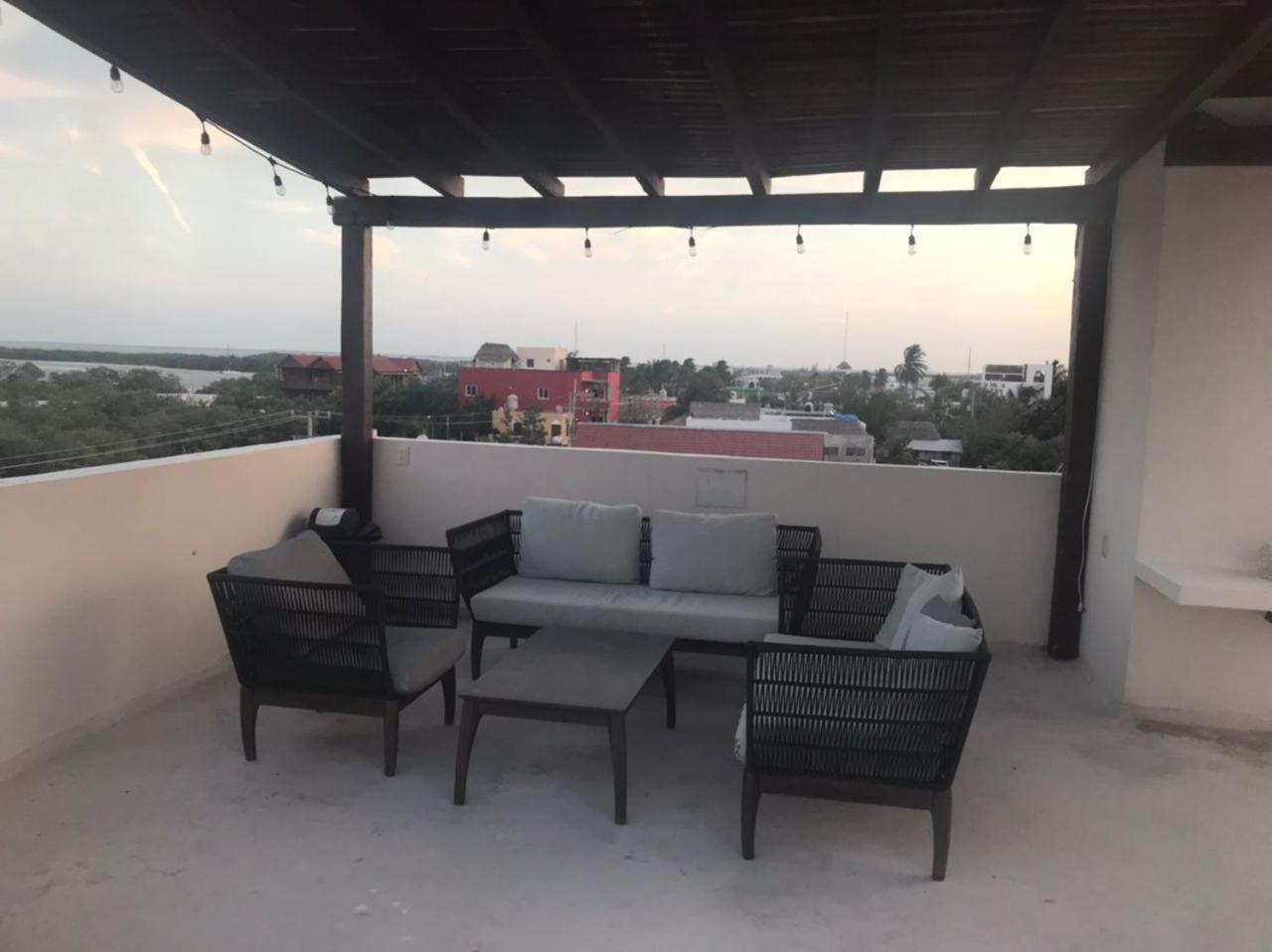 Hotel Luna Roja Holbox 외부 사진