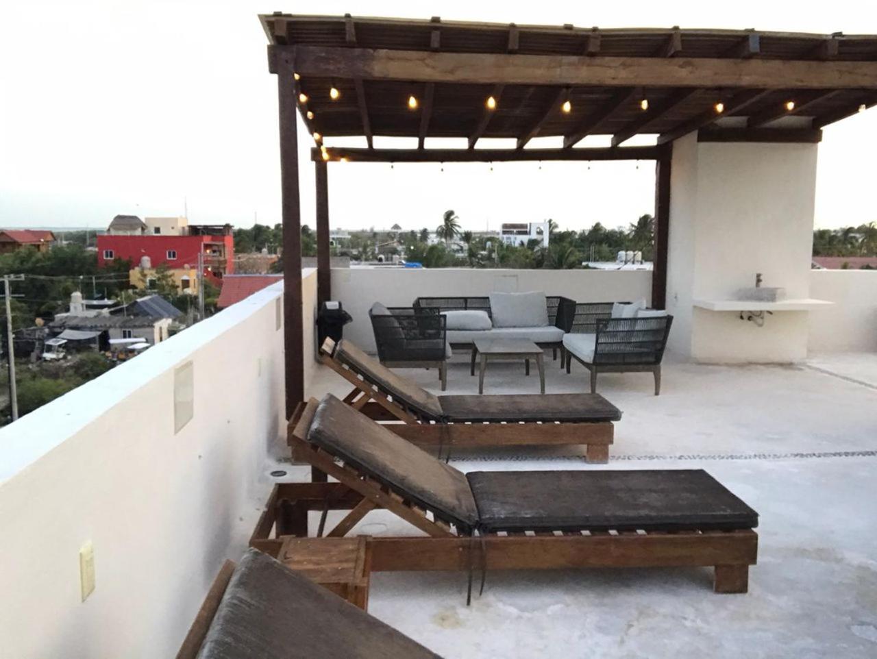 Hotel Luna Roja Holbox 외부 사진