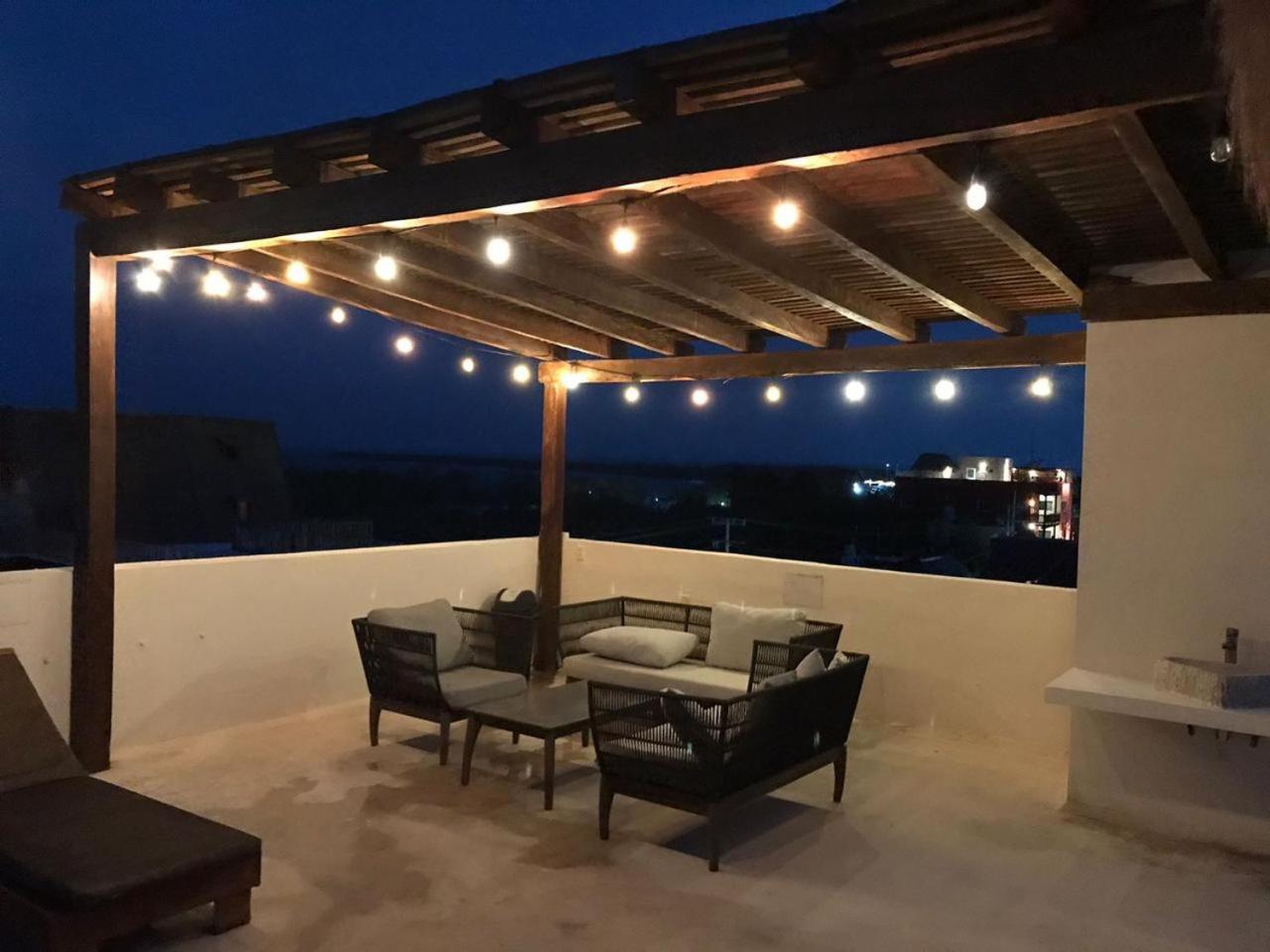 Hotel Luna Roja Holbox 외부 사진