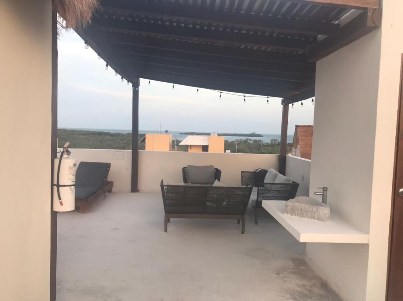 Hotel Luna Roja Holbox 외부 사진